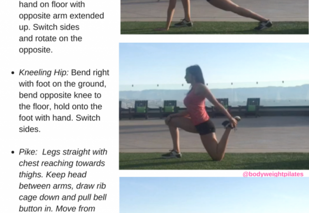 Pilates Hip Mobility Flow