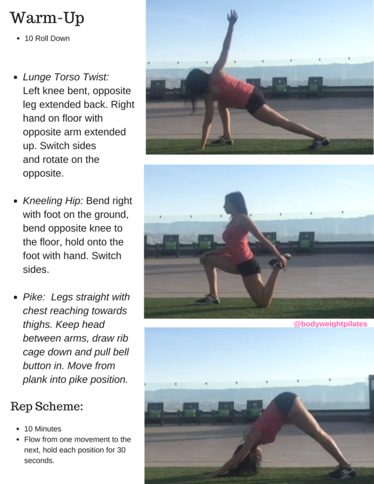 Pilates Hip Mobility Flow