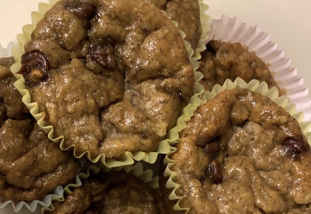 Banana Chocolate Chip Protein Muffin