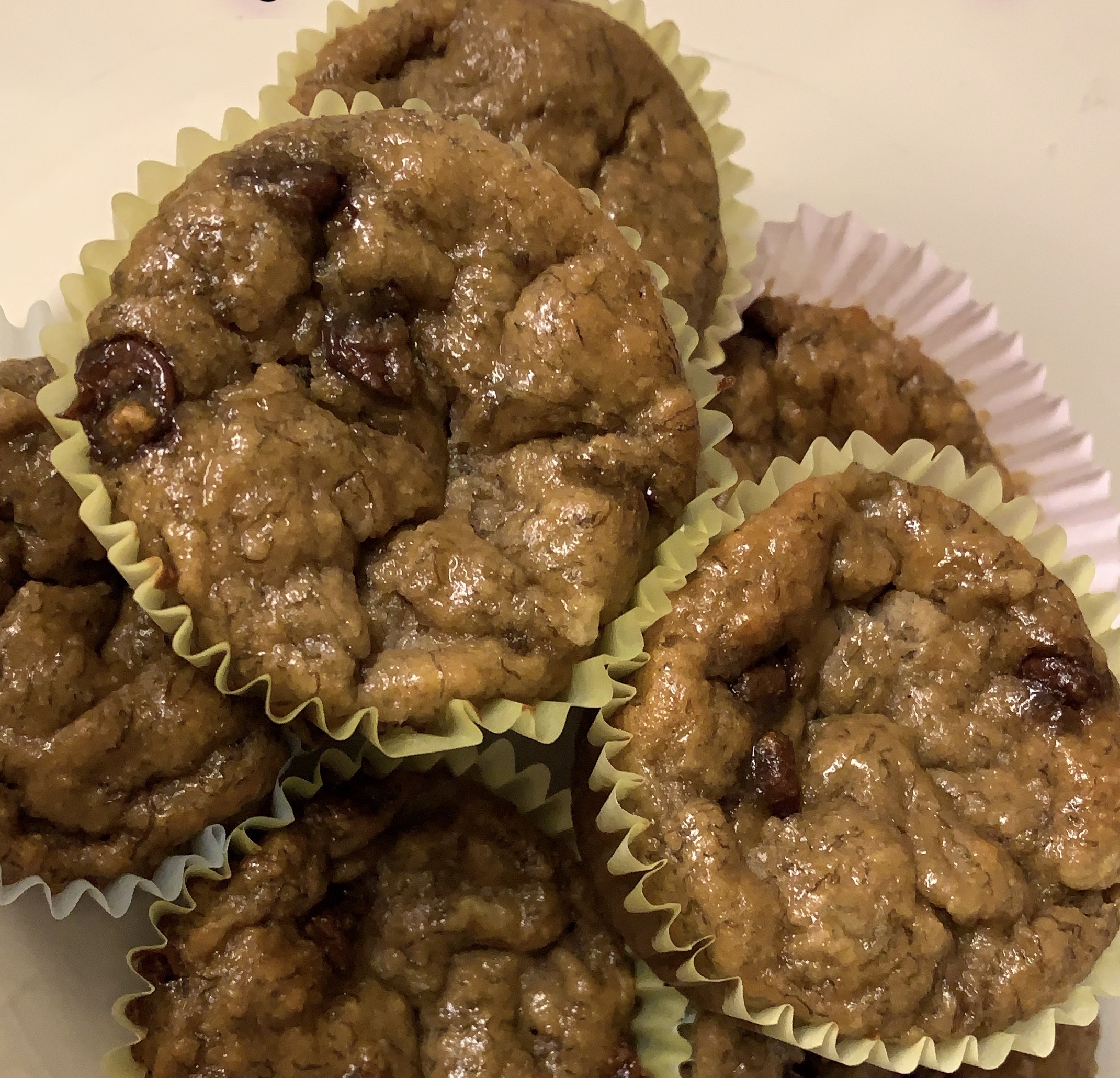 Banana Chocolate Chip Protein Muffin